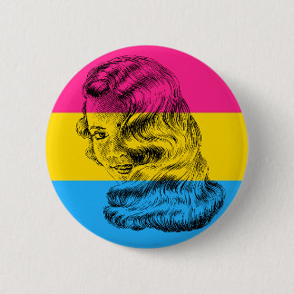Pansexual Pride Female Button