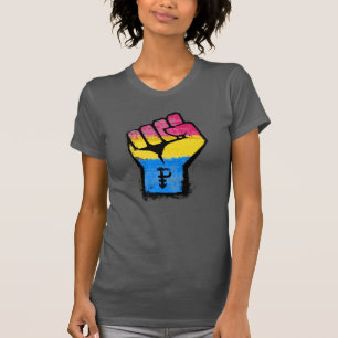 Pansexual Pride Fist T-Shirt