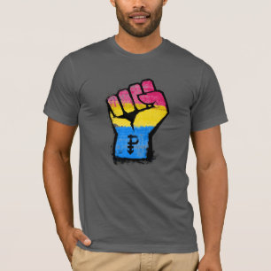 Pansexual Pride Fist T-Shirt