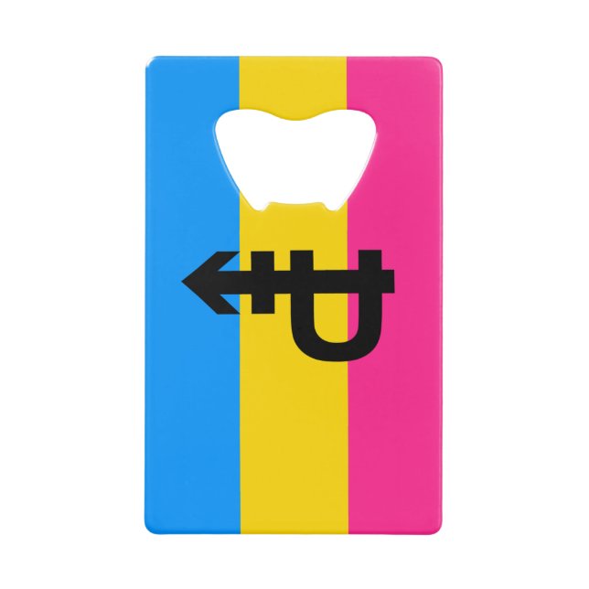 Pansexual Pride Flag (Front)