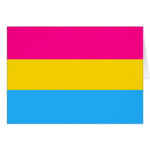 "PANSEXUAL PRIDE FLAG"