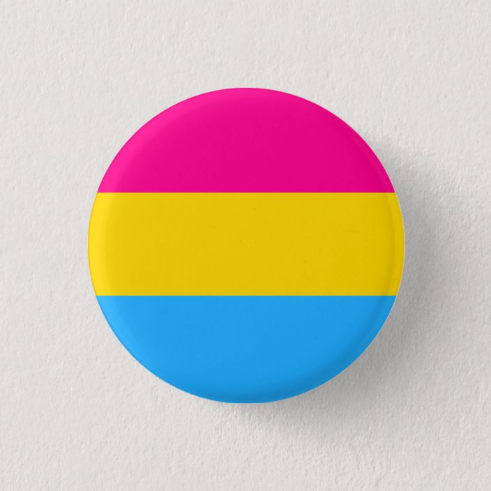 Pansexual Pride Flag 125 Inch 3 Cm Round Badge Uk 