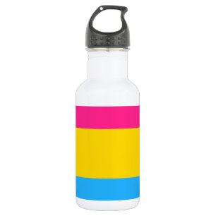 Pansexual Pride Flag 532 Ml Water Bottle