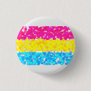 Pansexual Pride Flag Button