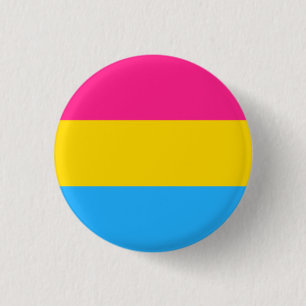 Pansexual Pride Flag Button