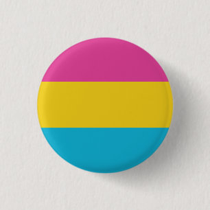 Pansexual Pride Flag Button