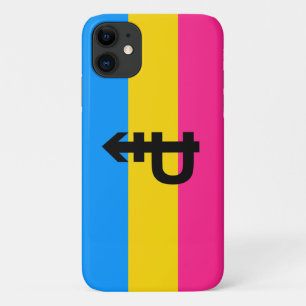 Pansexual Pride Flag iPhone 11 Case