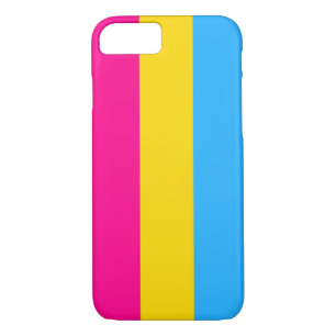 "PANSEXUAL PRIDE FLAG" iPhone 8/7 CASE