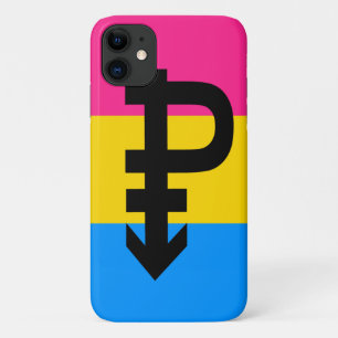 Pansexual Pride Flag iPhone 11 Case