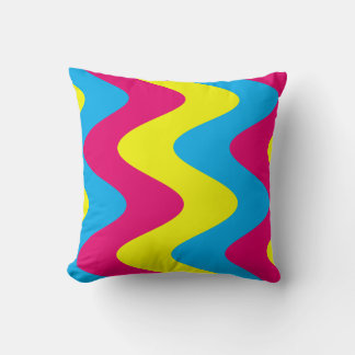 Pansexual Pride Flag Cushion