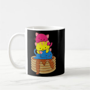 Pansexual Pride Flag Cute LGBTQ Pan Pride Kawaii C Coffee Mug