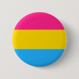 Pansexual Pride Flag LGBT Pride 6 Cm Round Badge