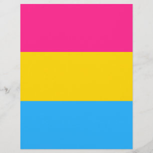 Pansexual Pride Flag LGBTQ