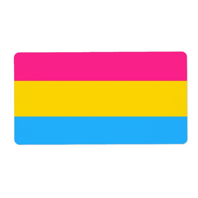 Pansexual Pride Flag LGBTQ (Front)