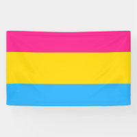 Pansexual Pride Flag LGBTQ