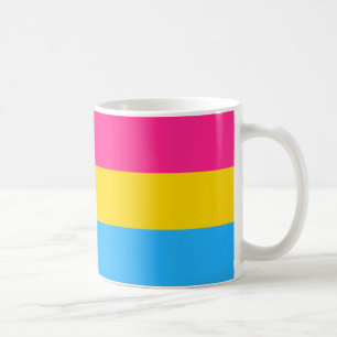 Pansexual Pride Flag LGBTQ Coffee Mug