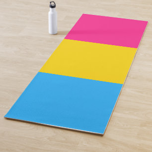 Pansexual Pride Flag LGBTQ Yoga Mat
