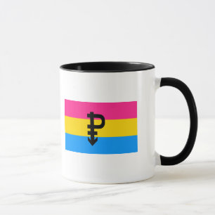Pansexual Pride Flag Mug