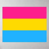 Pansexual Pride Flag