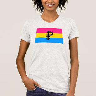 Pansexual Pride Flag T-Shirt