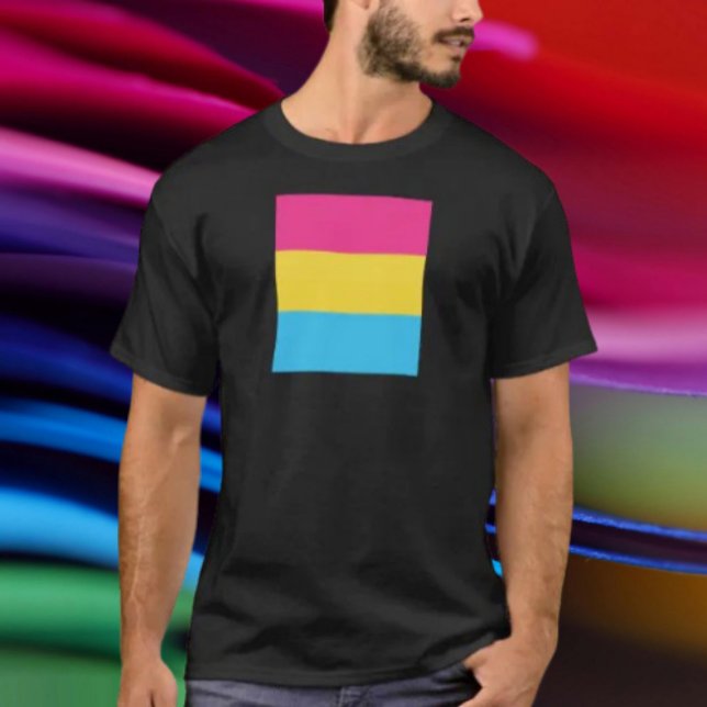 Pansexual Pride Flag T-Shirt (Creator Uploaded)