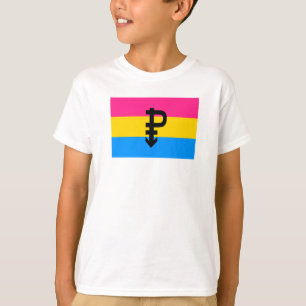 Pansexual Pride Flag T-Shirt
