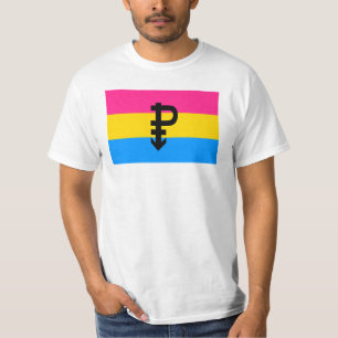 Pansexual Pride Flag T-Shirt