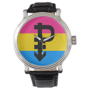 PANSEXUAL PRIDE FLAG WATCH