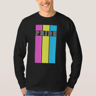 Pansexual Pride Lgbtq Pan Support T-Shirt