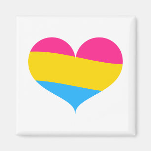 Pansexual Pride Magnet