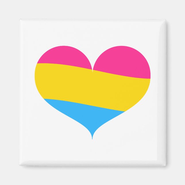 Pansexual Pride Magnet (Front)