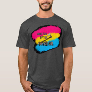 Pansexual Pride Norse Axe Classic TShirt