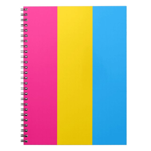 Pansexual Pride Notebook (Front)