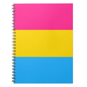 Pansexual Pride Notebook