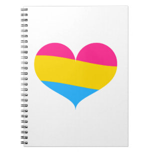 Pansexual Pride Notebook
