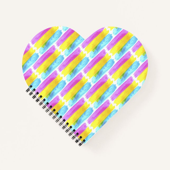Pansexual Pride Notebook (Front)