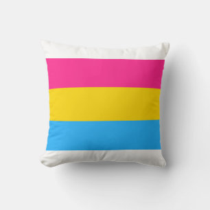 Pansexual Pride (Pan Flag) Cushion