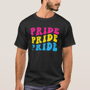 Pansexual Pride Pan Flag Gay Trans Queer LGBTQ T-Shirt