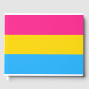 Pansexual Pride (Pan Flag) Guest Book