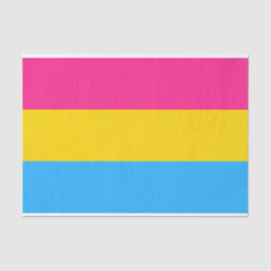Pansexual Pride (Pan Flag) Tissue Paper