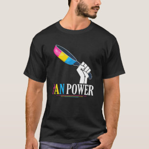 Pansexual Pride Pan Power, Funny Pansexuality Pan T-Shirt