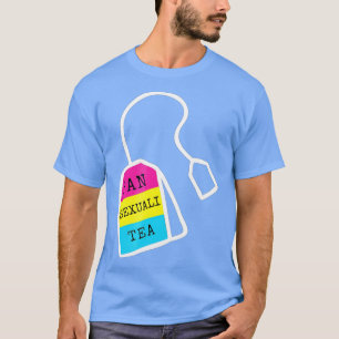Pansexual Pride  Pansexualitea  T-Shirt