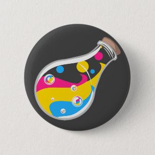 Pansexual Pride Potion Button