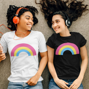 Pansexual Pride Rainbow Flag  T-Shirt