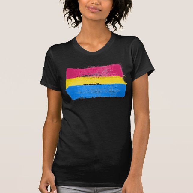 Pansexual Pride T-Shirt (Front)