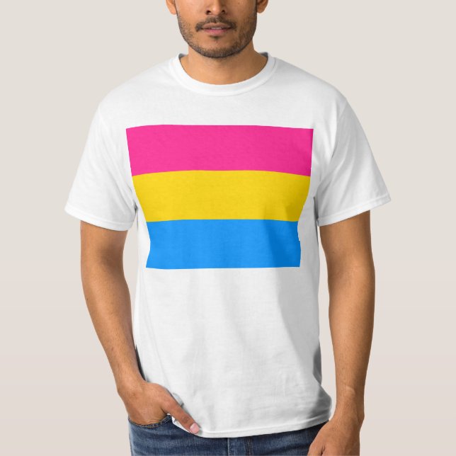 Pansexual Pride t-shirt (Front)
