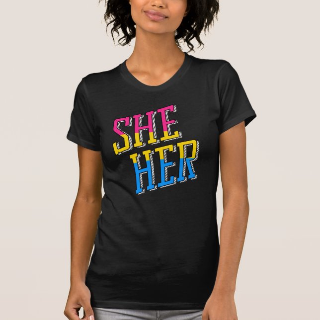 Pansexual Pride T-Shirt (Front)