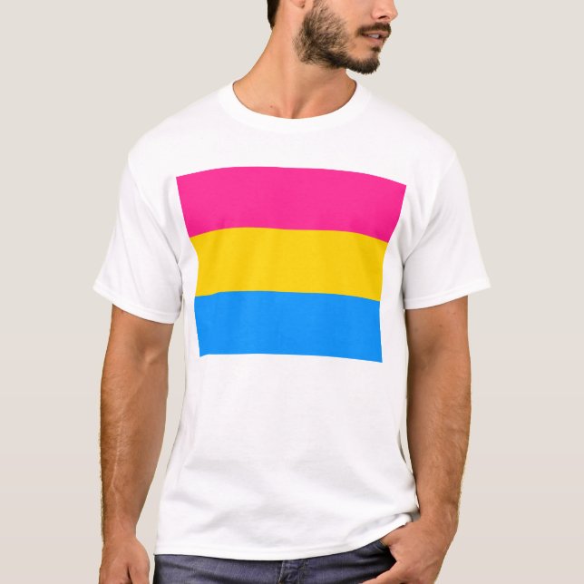 Pansexual Pride t-shirt (Front)