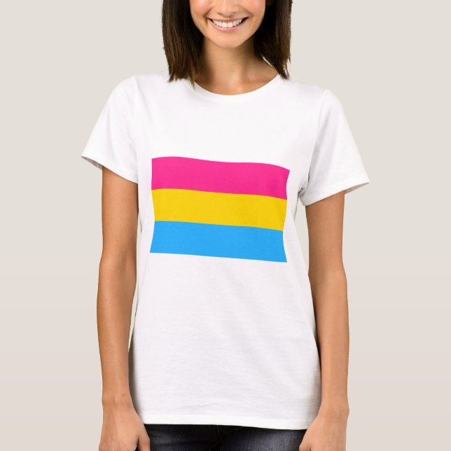 Pansexual Pride T-Shirt (Front)