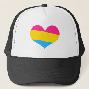 Pansexual Pride Trucker Hat